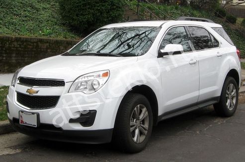 Автостекла Chevrolet Equinox II c установкой в Москве